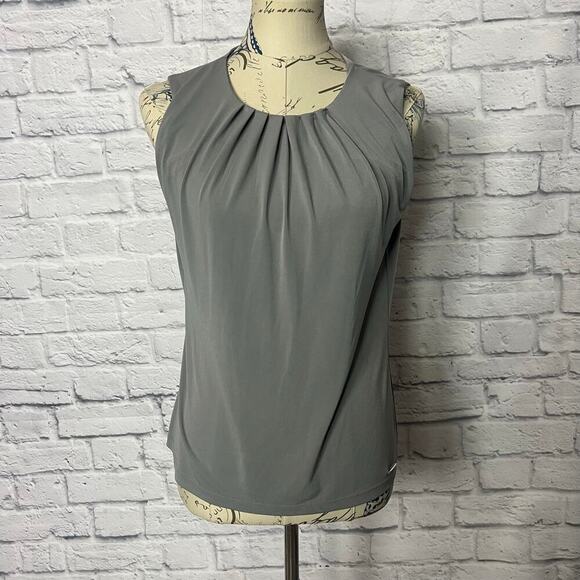 Calvin Klein Tops - Calvin Klein Gray Blouse Tank